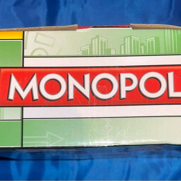 Vandor 43018 Hasbro Monopoly Game Pieces Sculpted Ceramic Mini Glass Set (2 OZ) - Picture 3 of 3